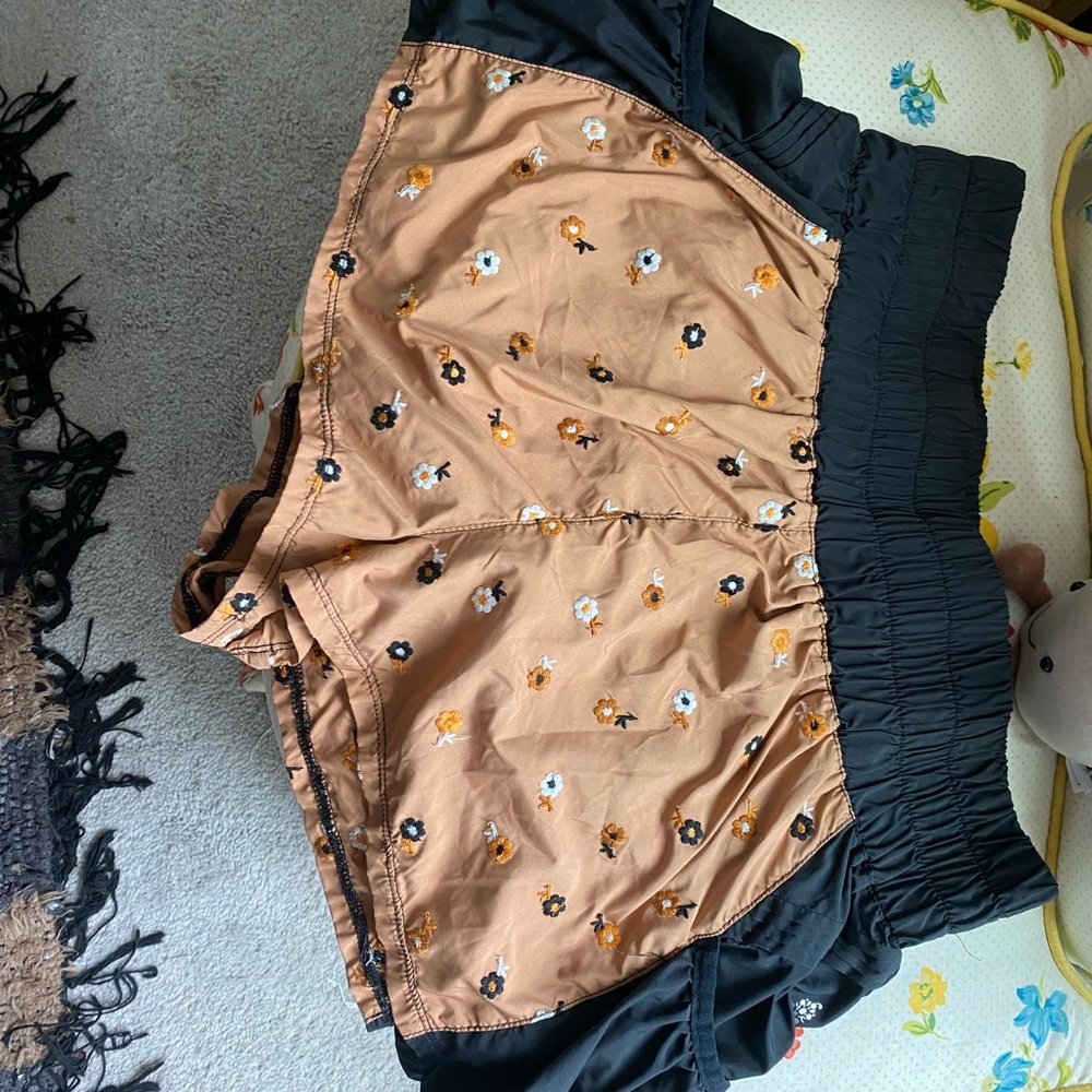free people athletic shorts